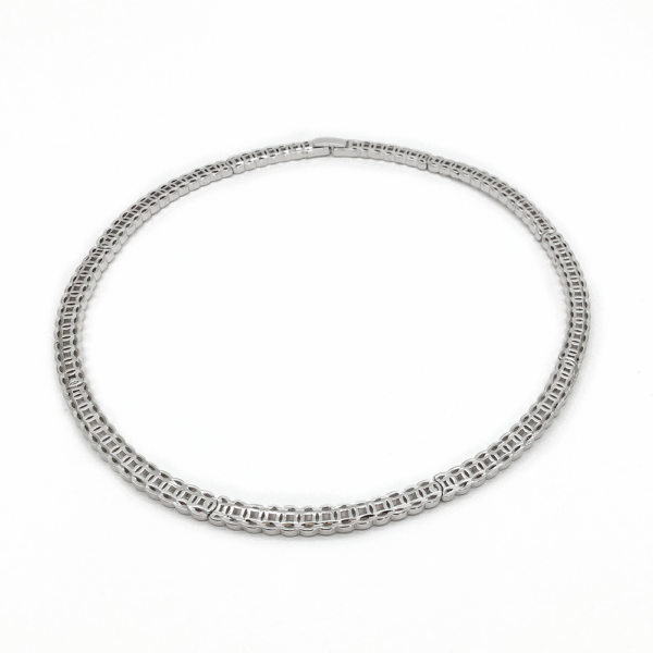 Gold Close Looped Wire  Choker - Image 2