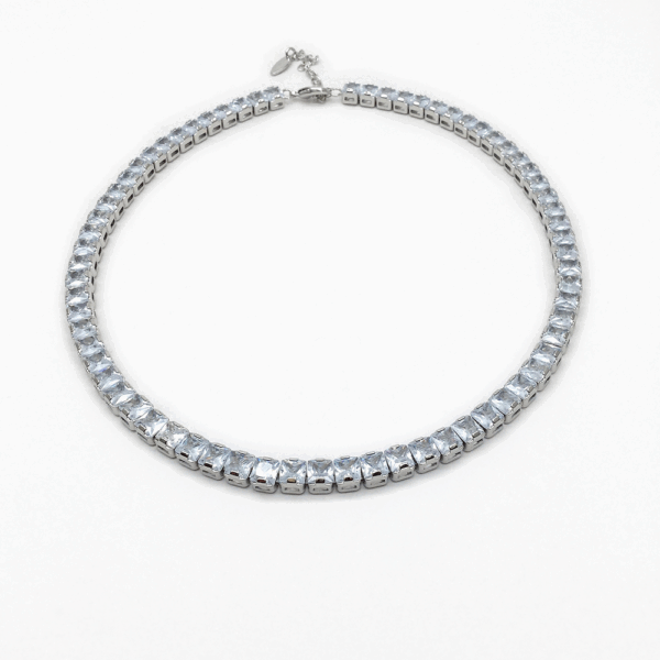 Gold Tennis Necklace - Image 2