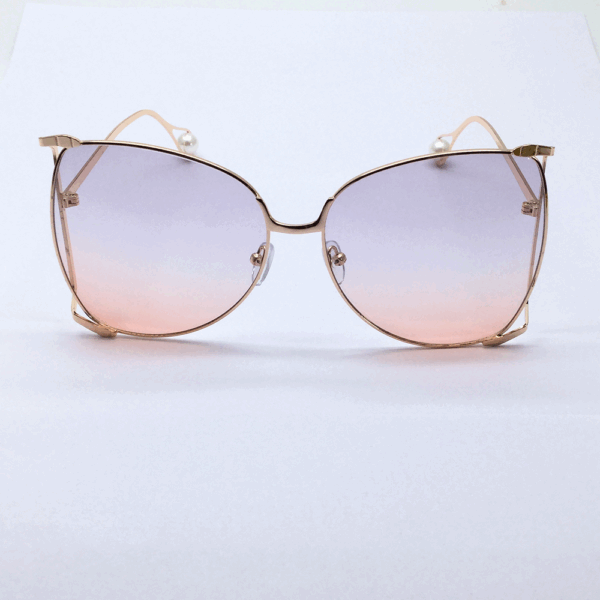 Butterfly Pick Stainless Sunglasses