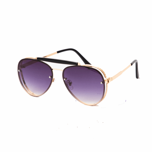 Semi-Rimless Glasses
