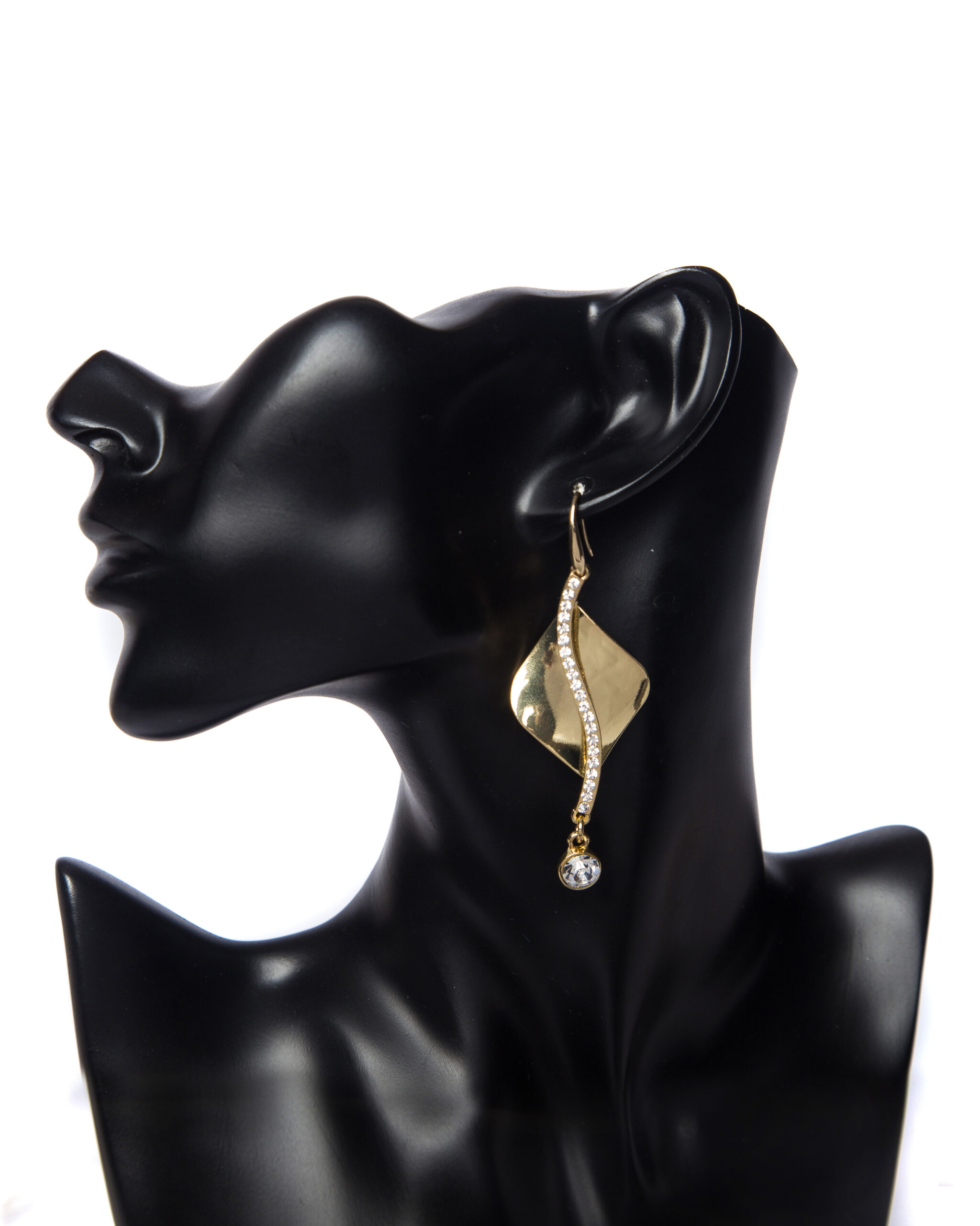 Gold Asymmetric Earrings