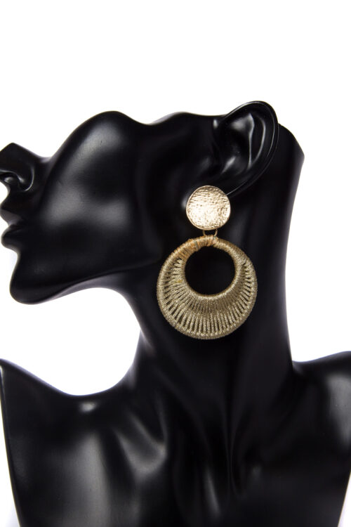 Knit Penelope Gold earrings