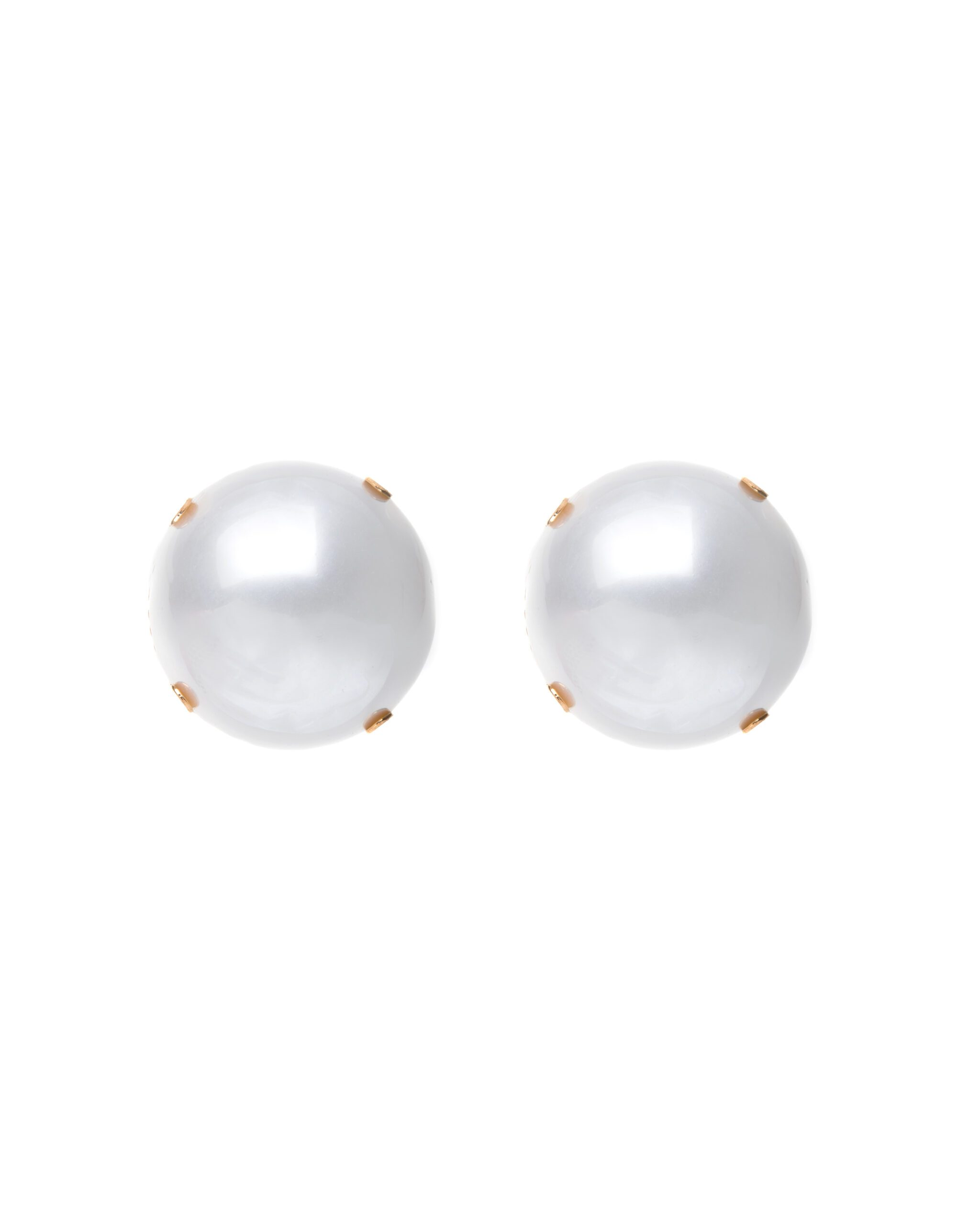 Big Pearl stud earrings
