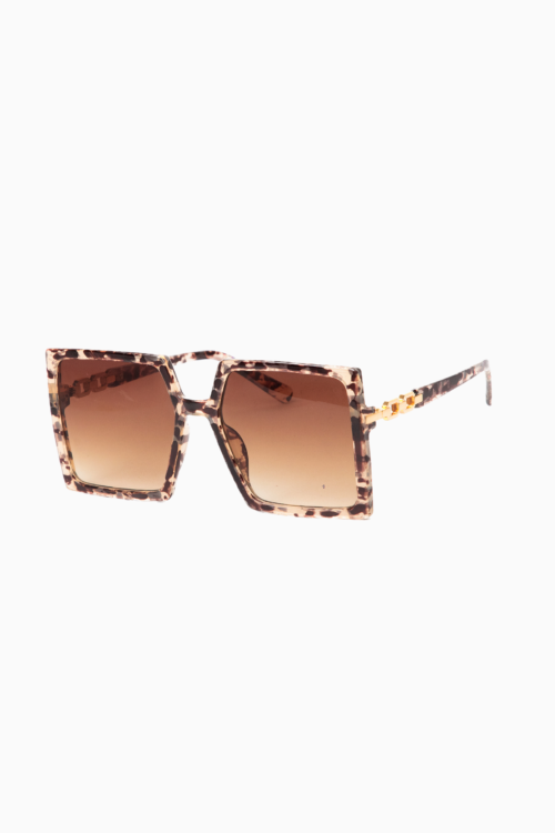 Big Square framed Sunglasses M534