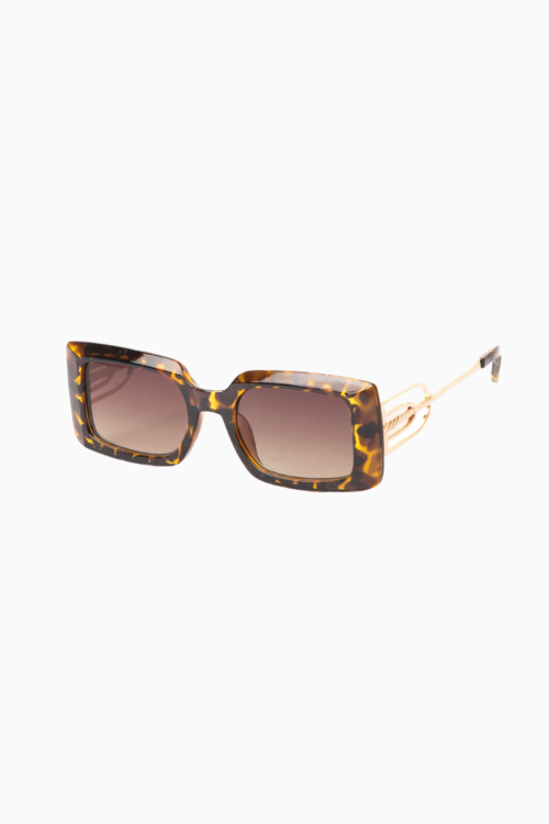 Rectangle Frame Sunglasses LH058