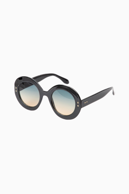 Round Frame Sunglasses M386
