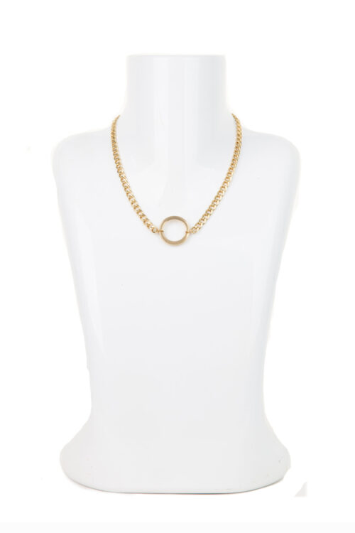 Olga Curb Chain Necklace