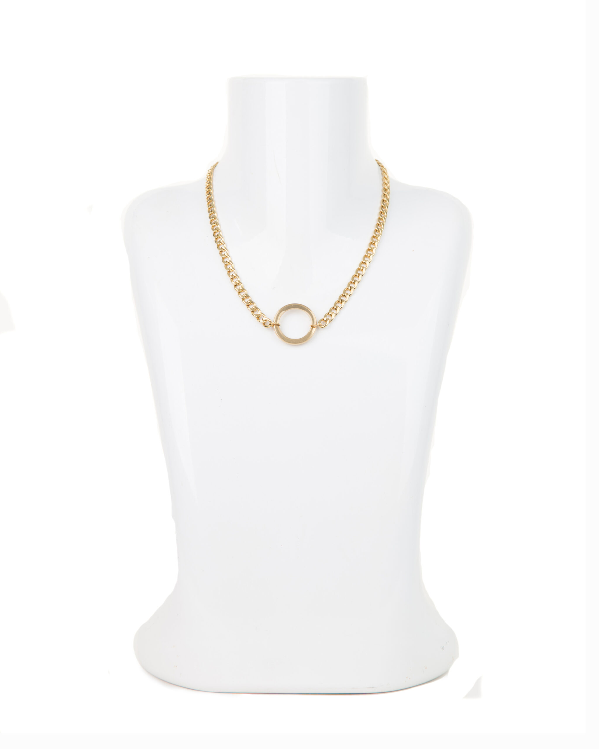 Olga Curb Chain Necklace