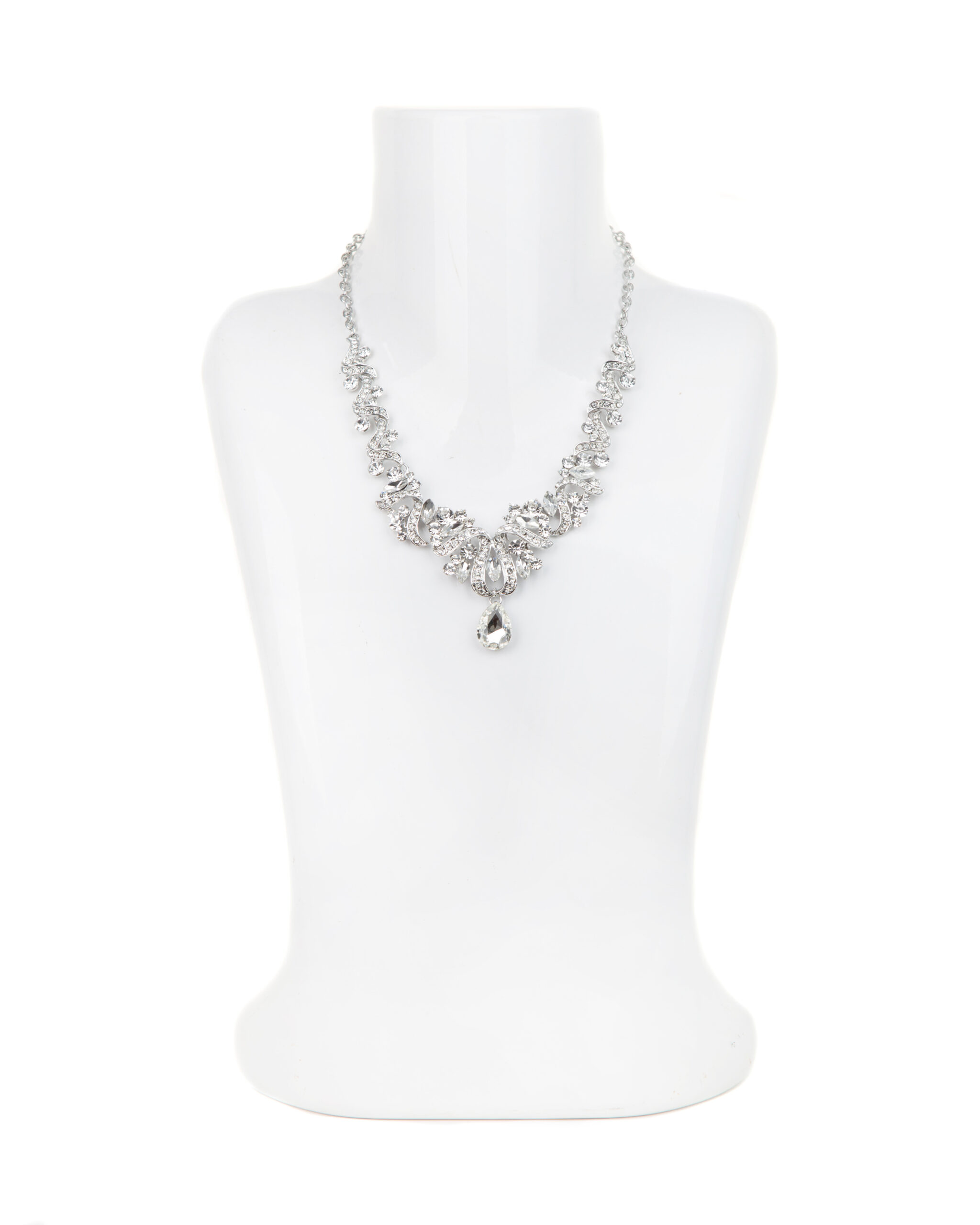 Lola Crystal Necklace Set