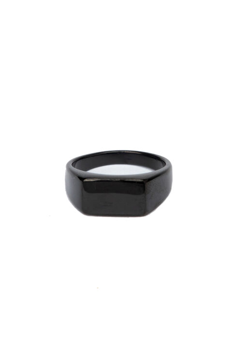 Smooth Face Signet Ring