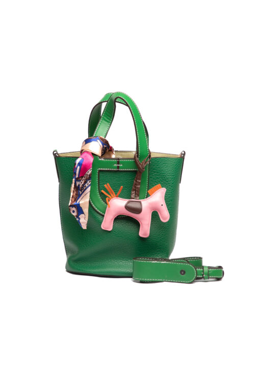 Gina Horse Charm Bag