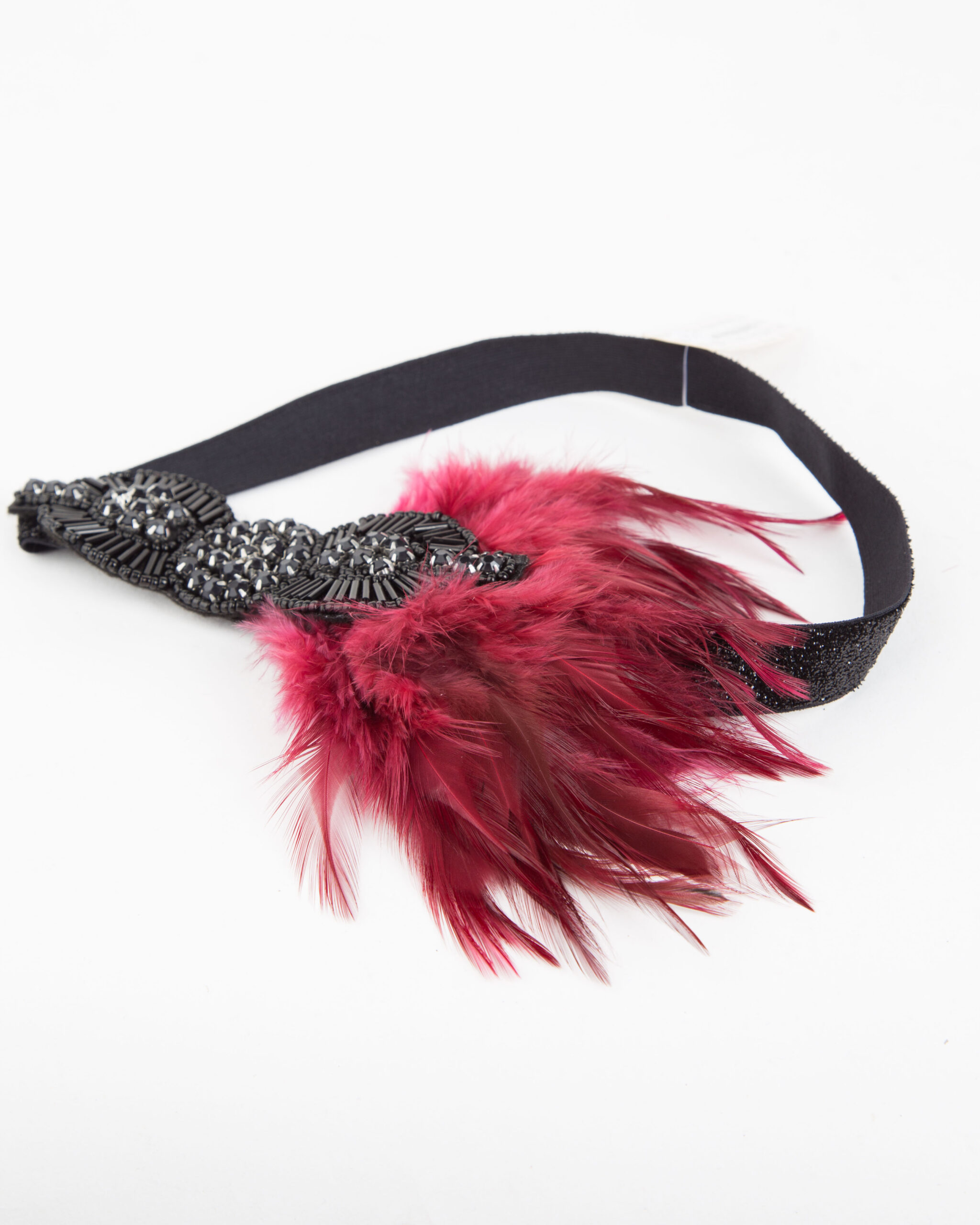 Gatsby Feather Hair Band