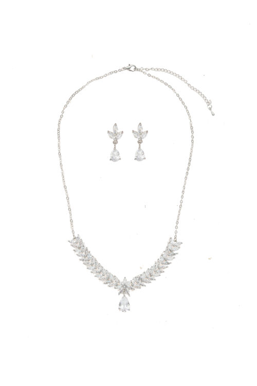 Crystal Bridal Necklace