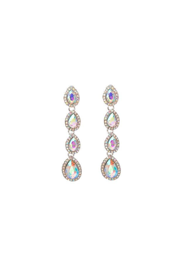 Tiered Dangle Earring - Image 2