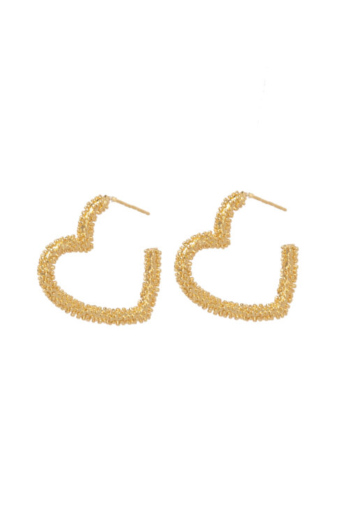 Love shaped Earring