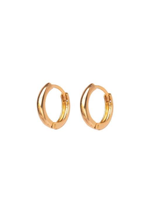 Circle Softouched Earring