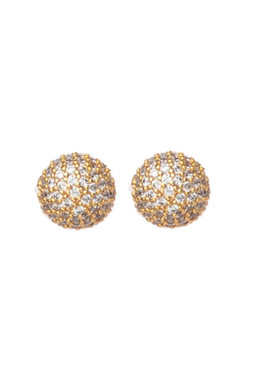 Yx Encrsted Dome Stud