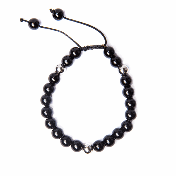 Shadow Spark Strand Bracelet