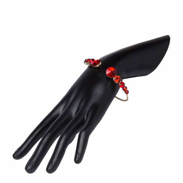 Open End Gemstone Bangle - Image 5
